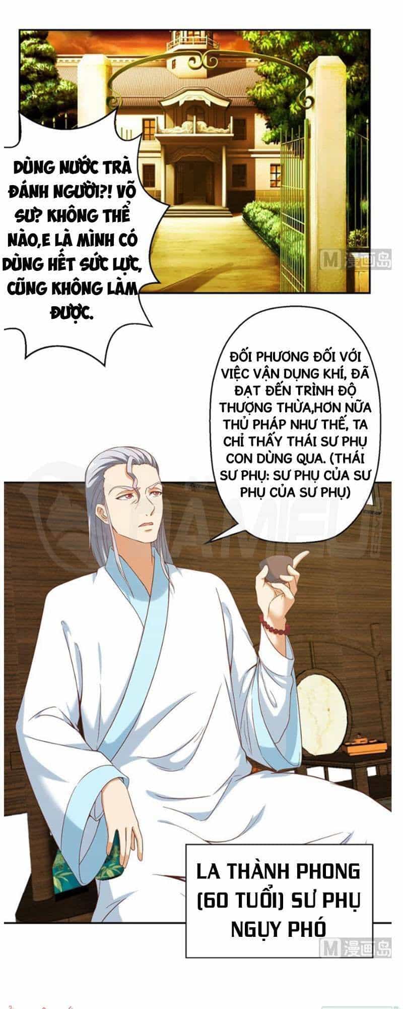Tu Tiên Trở Về Tại Vườn Trường - Chương 44 - ảnh 6