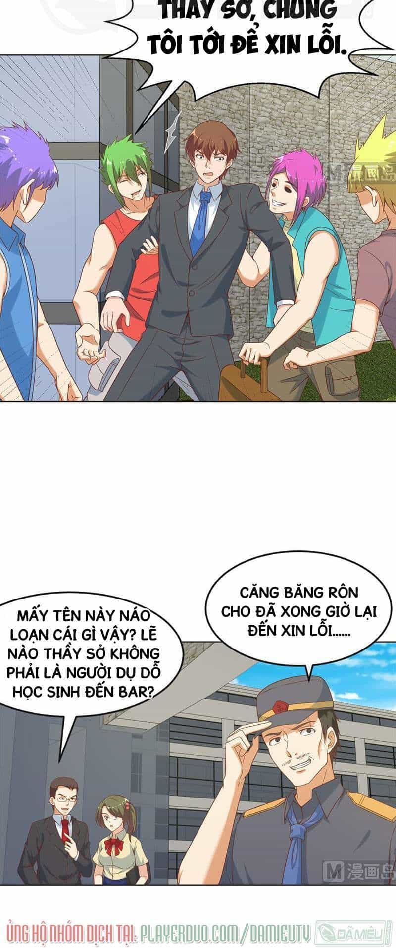 Tu Tiên Trở Về Tại Vườn Trường - Chương 47 - ảnh 5