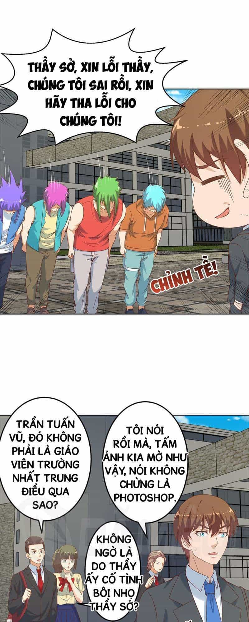 Tu Tiên Trở Về Tại Vườn Trường - Chương 47 - ảnh 9