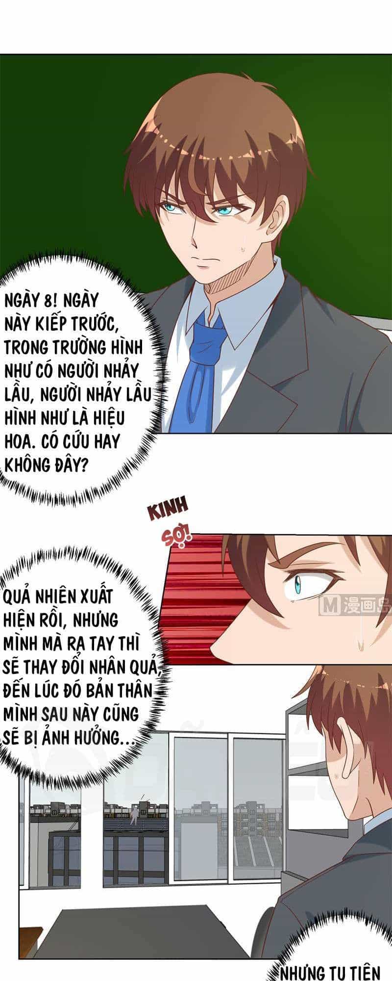 Tu Tiên Trở Về Tại Vườn Trường - Chương 48 - ảnh 12