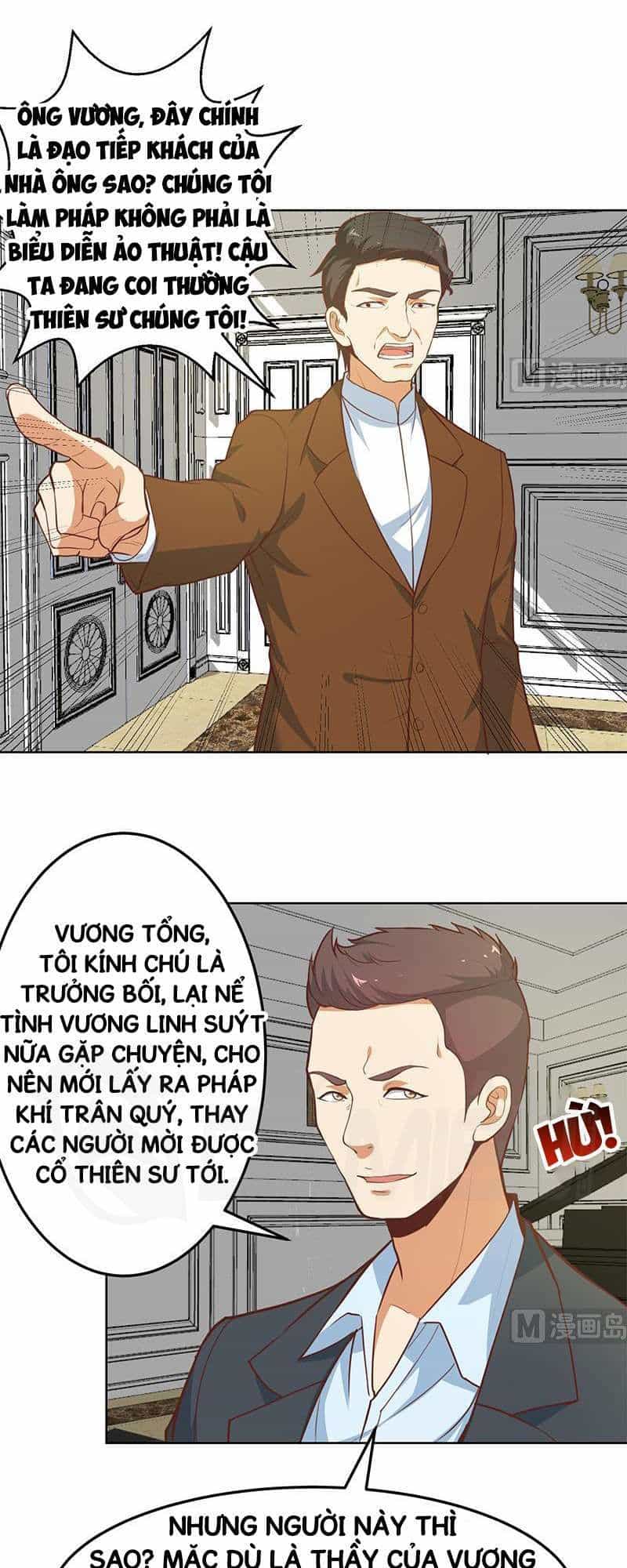 Tu Tiên Trở Về Tại Vườn Trường - Chương 55 - ảnh 12