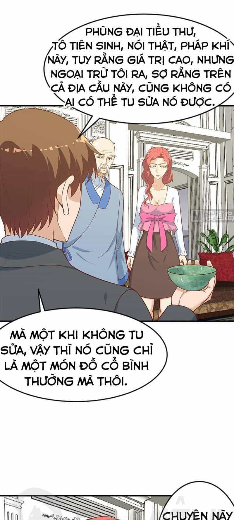 Tu Tiên Trở Về Tại Vườn Trường - Chương 78 - ảnh 5