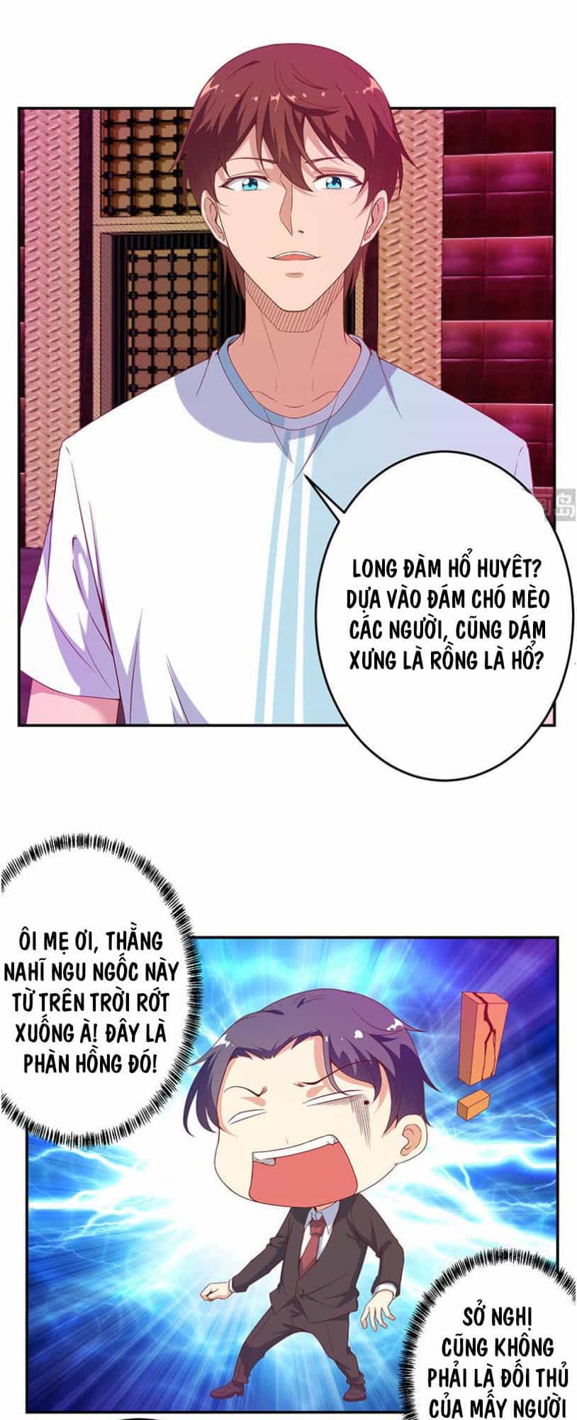 Tu Tiên Trở Về Tại Vườn Trường - Chương 8 - ảnh 12