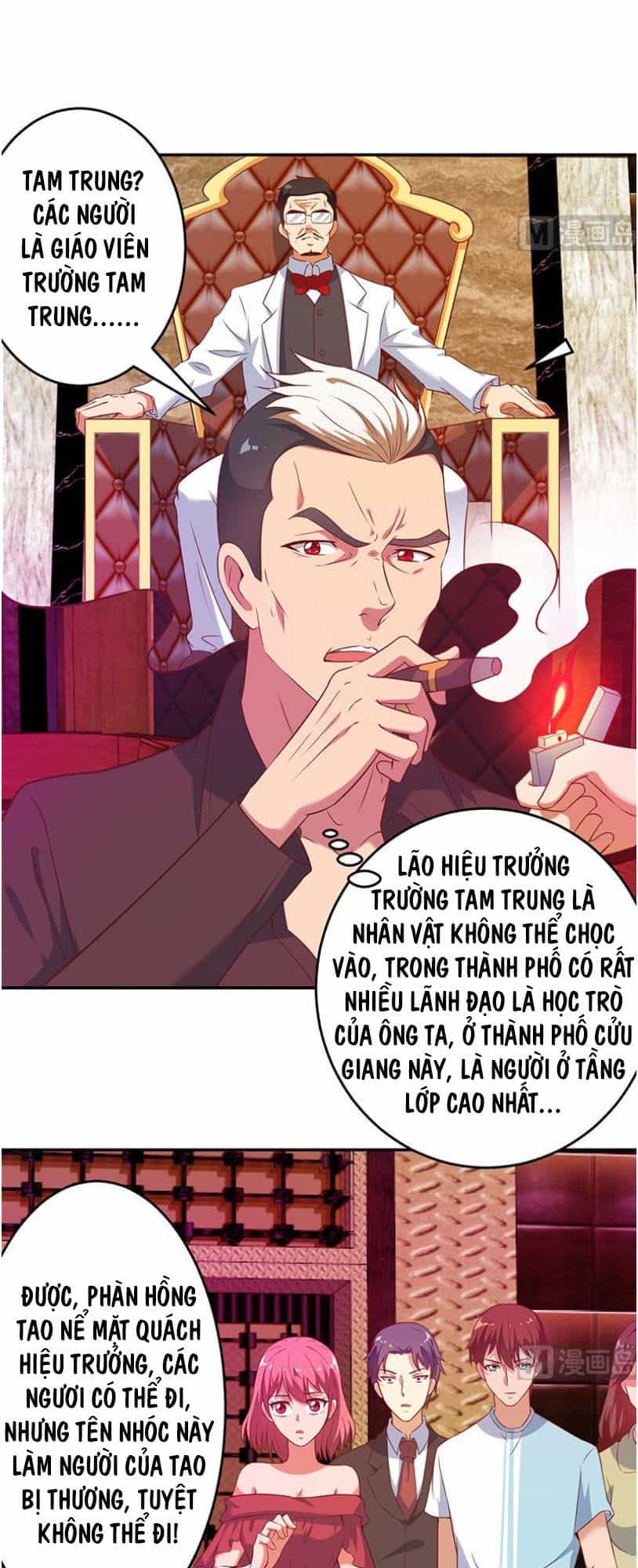 Tu Tiên Trở Về Tại Vườn Trường - Chương 8 - ảnh 14