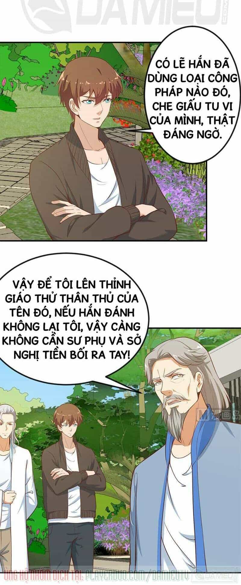 Tu Tiên Trở Về Tại Vườn Trường - Chương 81 - ảnh 6