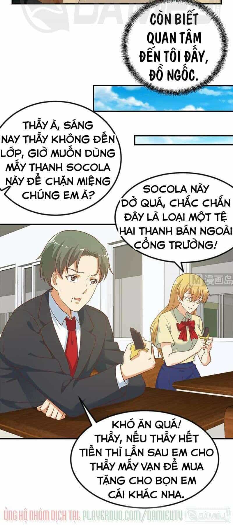 Tu Tiên Trở Về Tại Vườn Trường - Chương 97 - ảnh 5