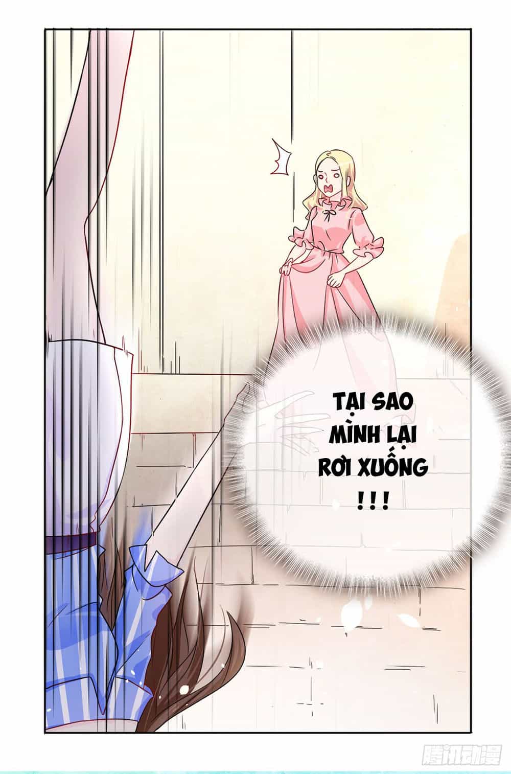 Từ Trên Trời Rơi Xuống Vị Hôn Thê Của Hoàng Đế - Chương 1 - ảnh 26