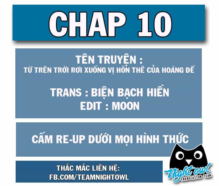 Từ Trên Trời Rơi Xuống Vị Hôn Thê Của Hoàng Đế - Chương 10 - ảnh 2