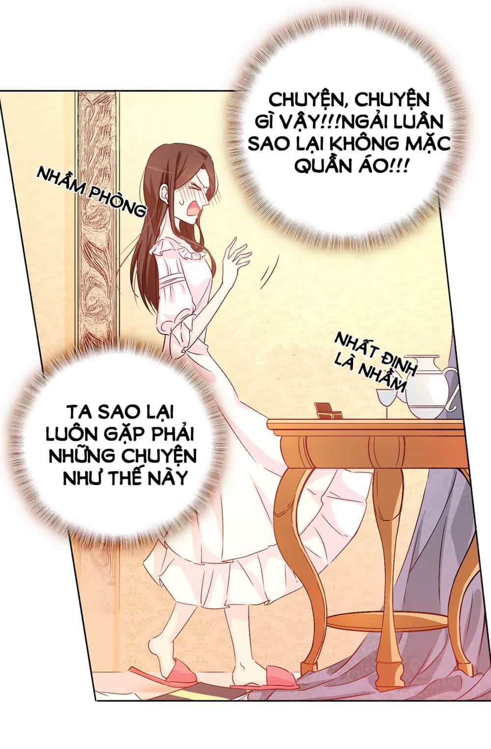 Từ Trên Trời Rơi Xuống Vị Hôn Thê Của Hoàng Đế - Chương 12 - ảnh 14