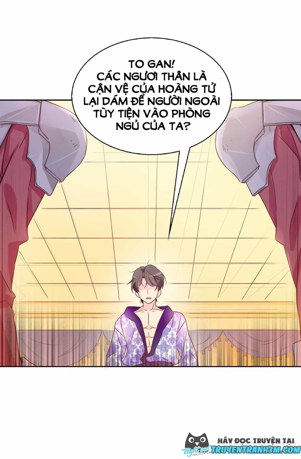 Từ Trên Trời Rơi Xuống Vị Hôn Thê Của Hoàng Đế - Chương 14 - ảnh 14