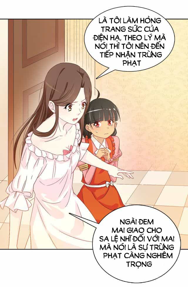 Từ Trên Trời Rơi Xuống Vị Hôn Thê Của Hoàng Đế - Chương 15 - ảnh 17