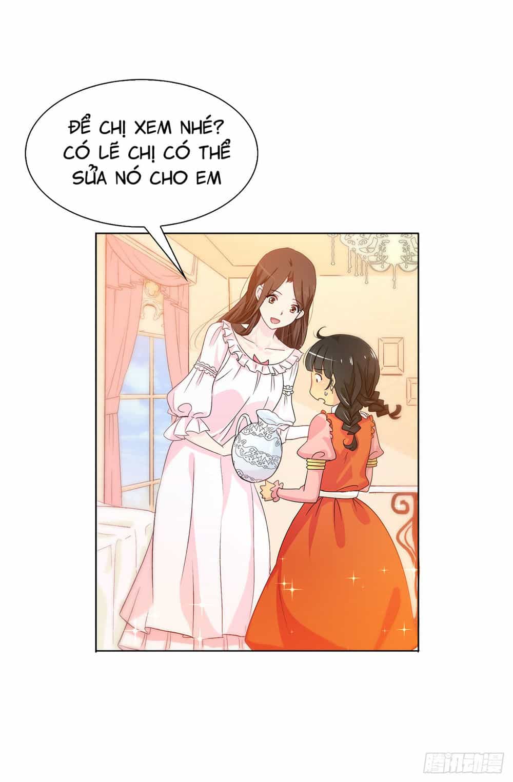 Từ Trên Trời Rơi Xuống Vị Hôn Thê Của Hoàng Đế - Chương 4 - ảnh 20