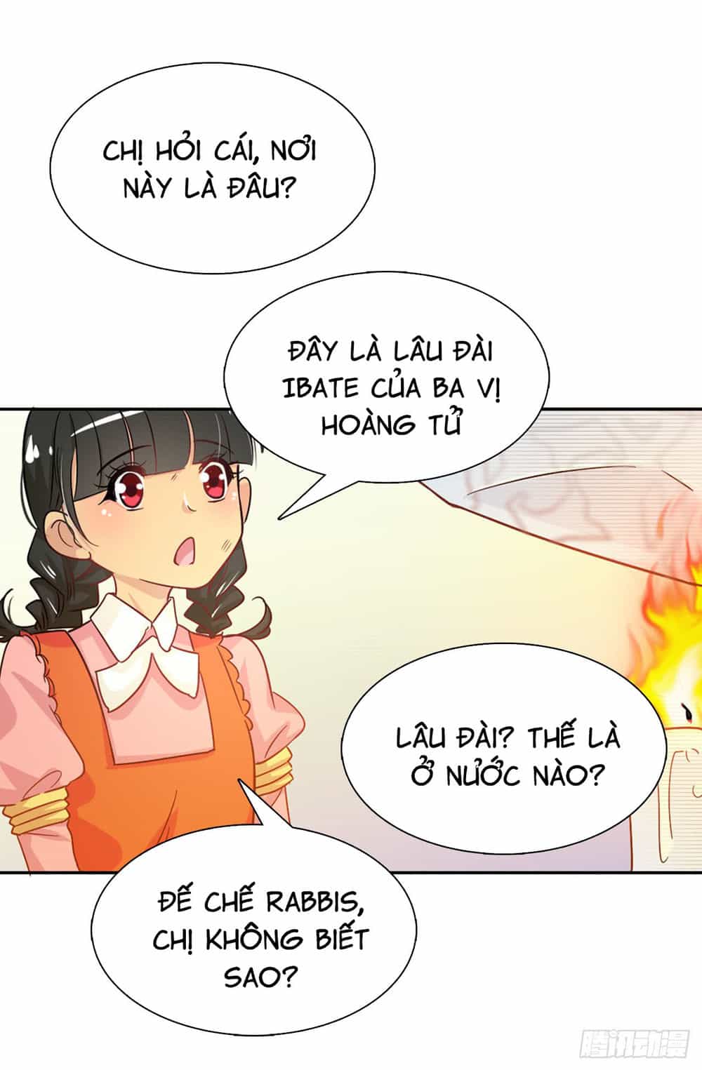 Từ Trên Trời Rơi Xuống Vị Hôn Thê Của Hoàng Đế - Chương 4 - ảnh 25