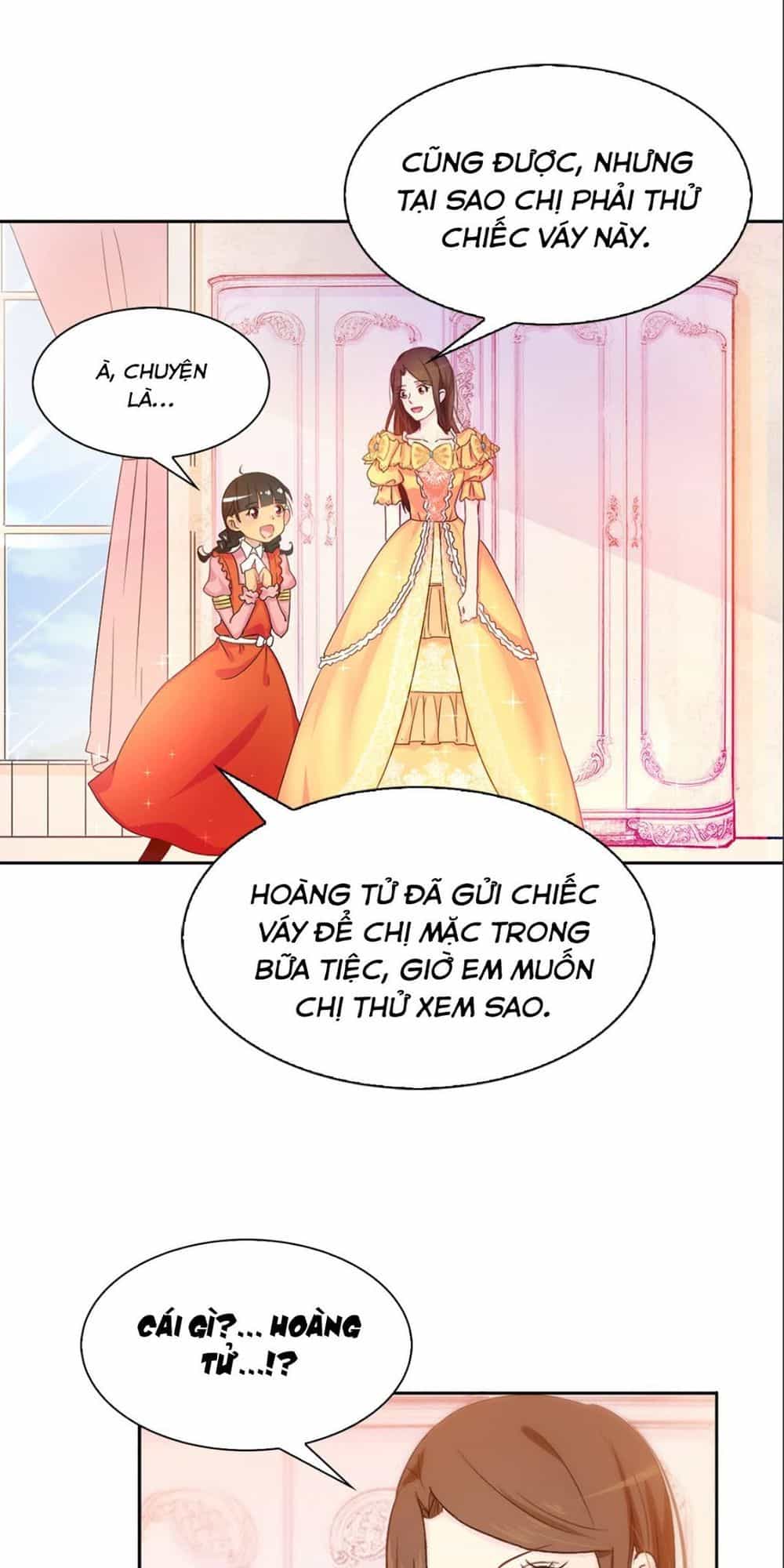 Từ Trên Trời Rơi Xuống Vị Hôn Thê Của Hoàng Đế - Chương 6 - ảnh 19