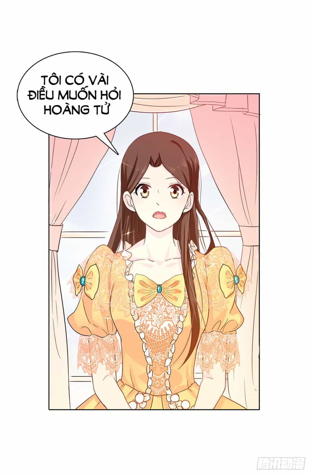 Từ Trên Trời Rơi Xuống Vị Hôn Thê Của Hoàng Đế - Chương 7 - ảnh 23