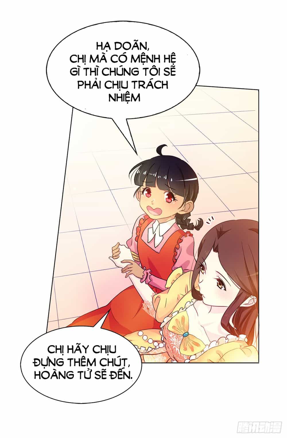 Từ Trên Trời Rơi Xuống Vị Hôn Thê Của Hoàng Đế - Chương 7 - ảnh 6