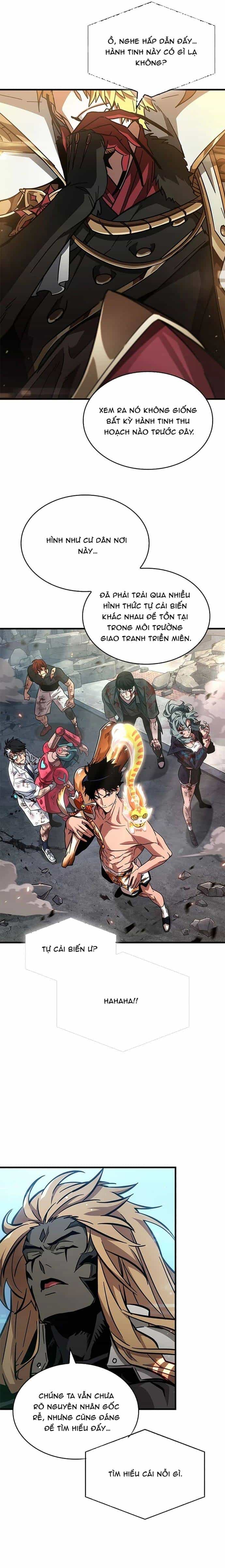 Từ Youtuber Thể Hình Triệu View Thành Kẻ Vô Dụng Trong Thế Giới Webtoon - Chương 13 - ảnh 3