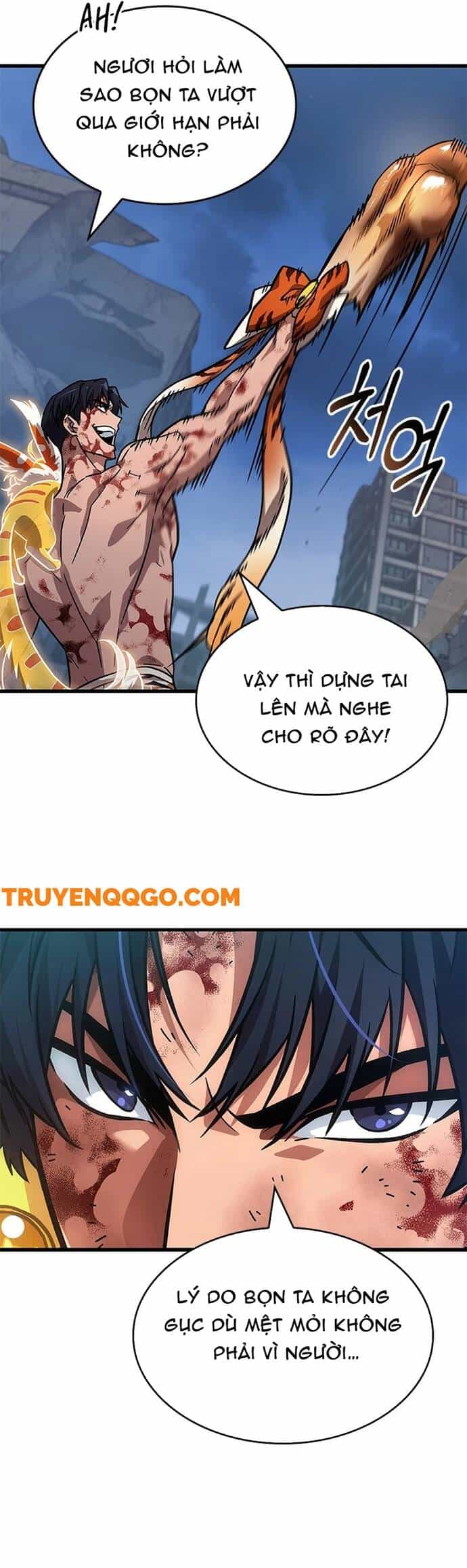 Từ Youtuber Thể Hình Triệu View Thành Kẻ Vô Dụng Trong Thế Giới Webtoon - Chương 13 - ảnh 36