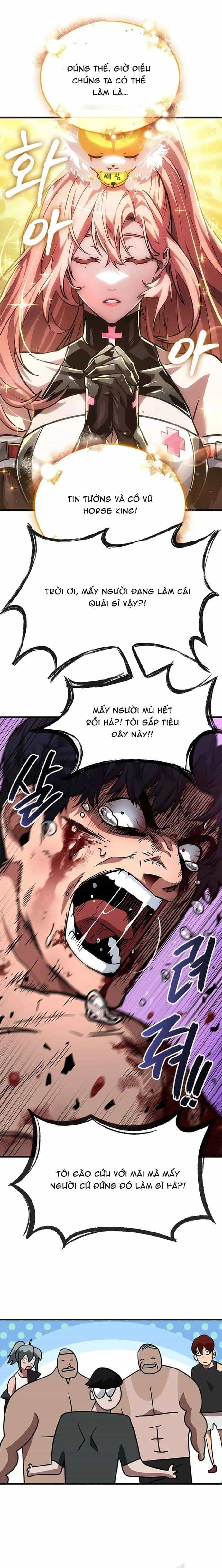 Từ Youtuber Thể Hình Triệu View Thành Kẻ Vô Dụng Trong Thế Giới Webtoon - Chương 14 - ảnh 19