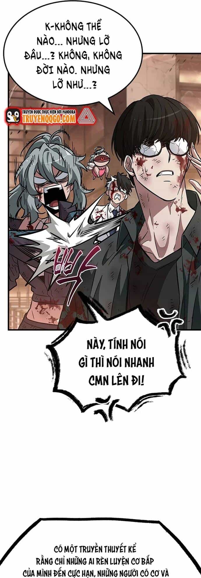 Từ Youtuber Thể Hình Triệu View Thành Kẻ Vô Dụng Trong Thế Giới Webtoon - Chương 16 - ảnh 32