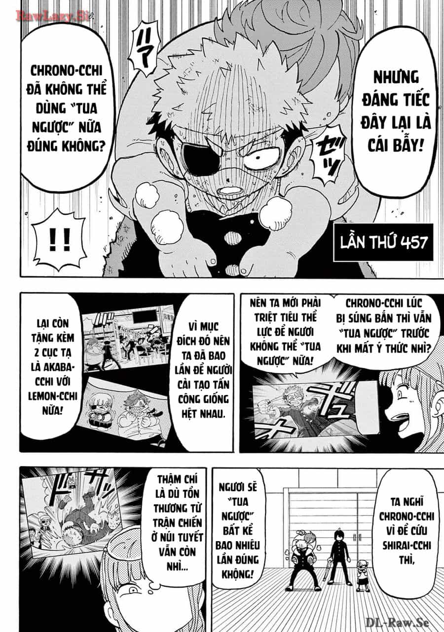 Tua Lại Số Phận - Chương 18 - ảnh 23