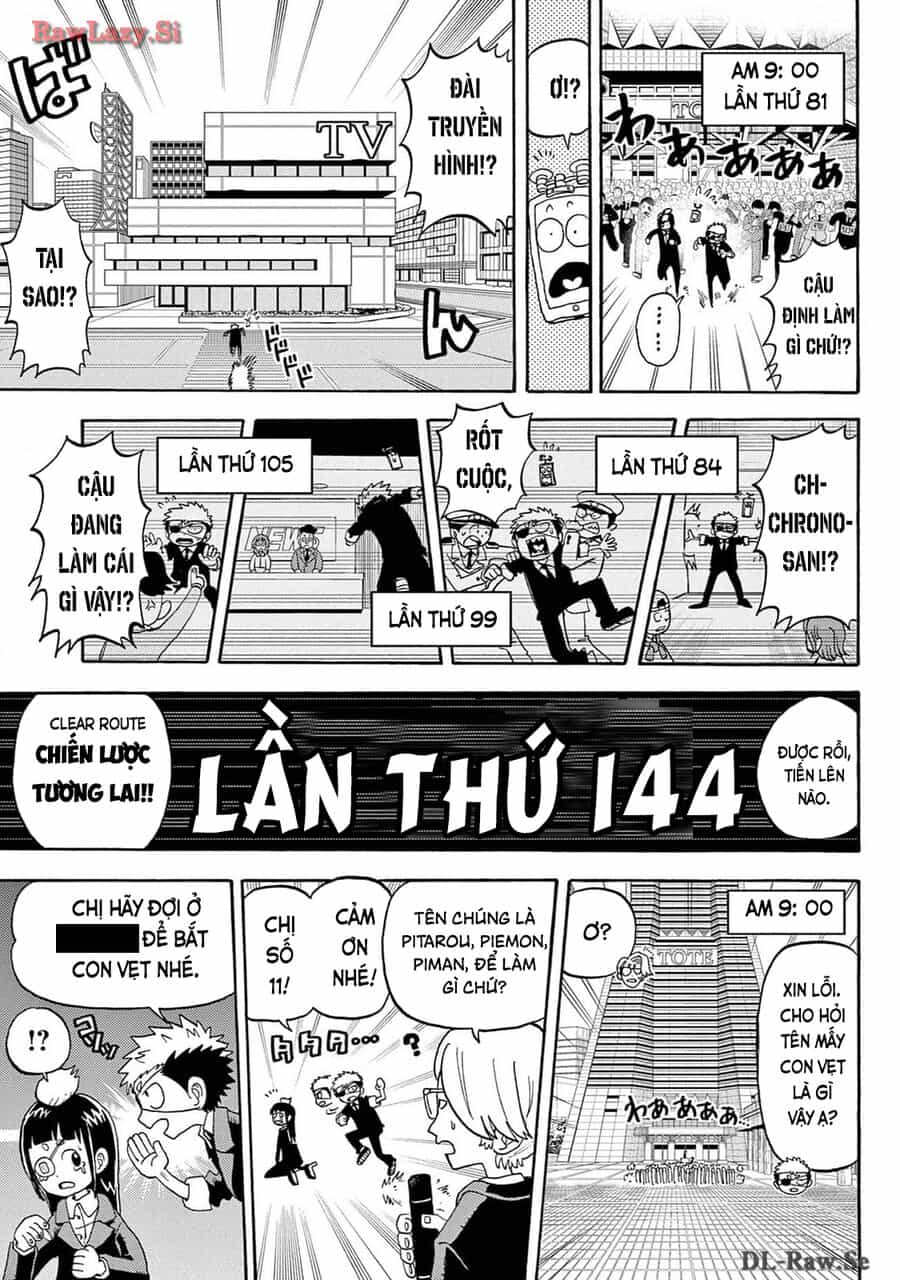 Tua Lại Số Phận - Chương 21 - ảnh 44