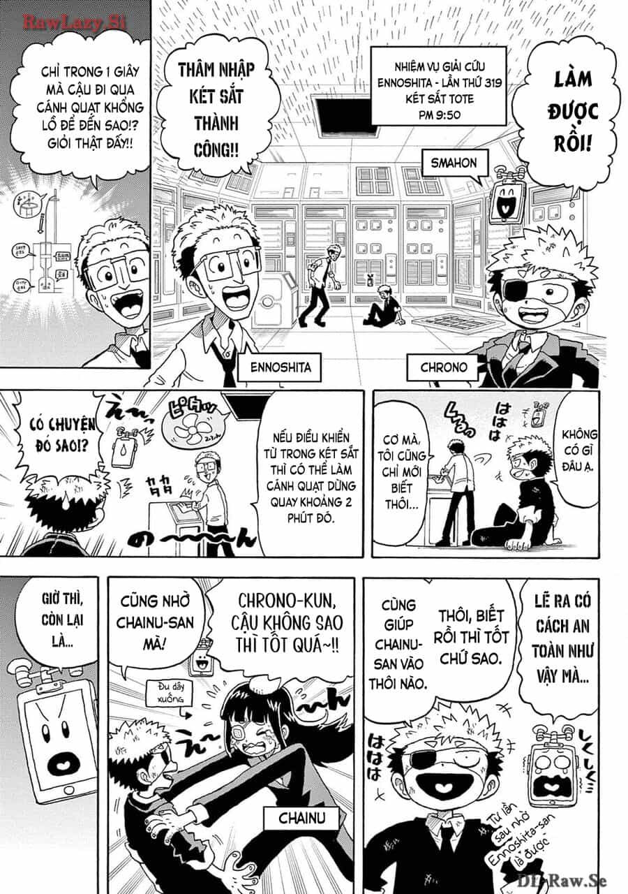 Tua Lại Số Phận - Chương 24 - ảnh 6