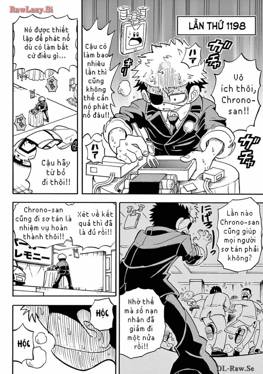 Tua Lại Số Phận - Chương 3 - ảnh 25