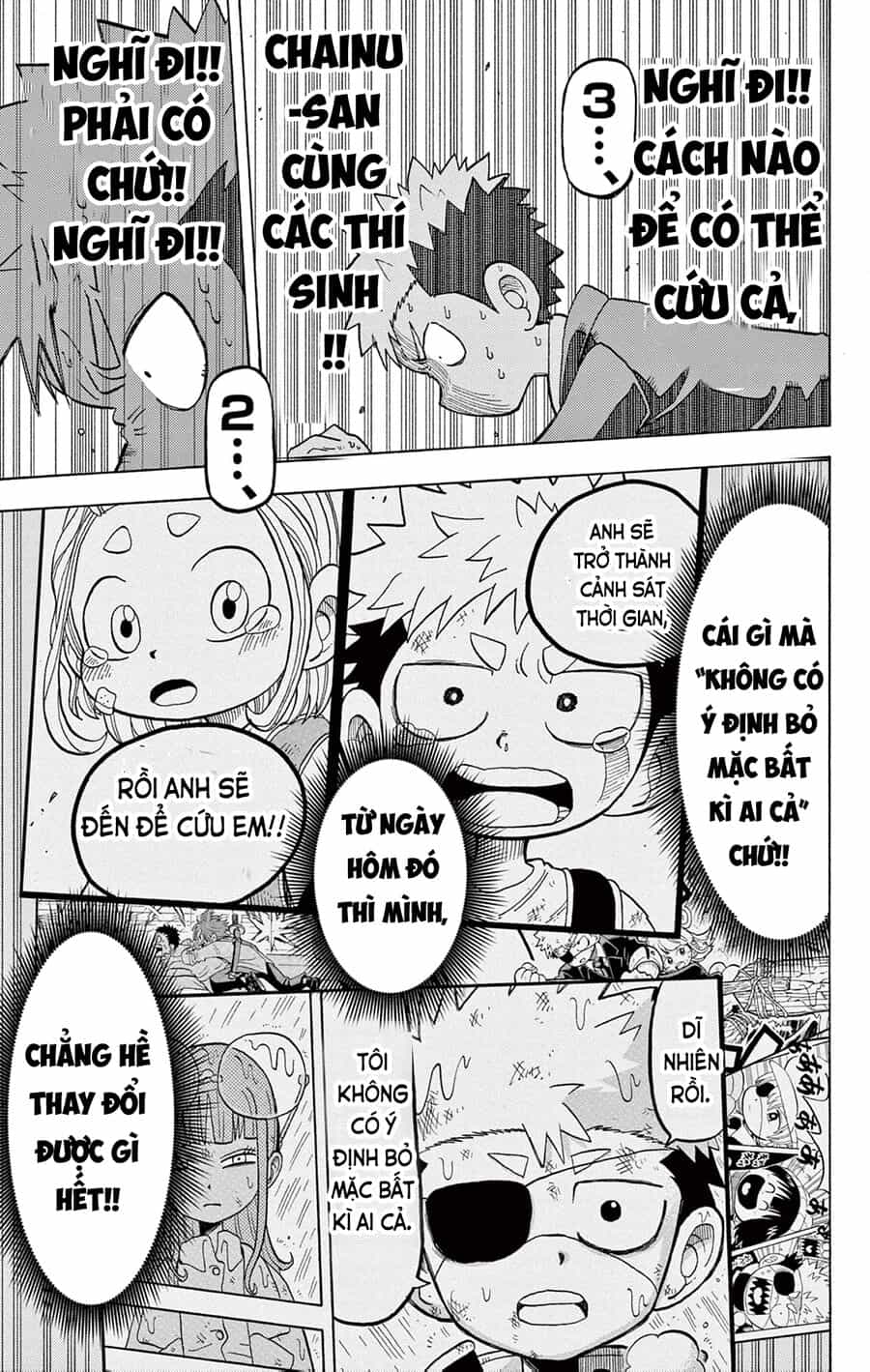 Tua Lại Số Phận - Chương 28 - ảnh 29