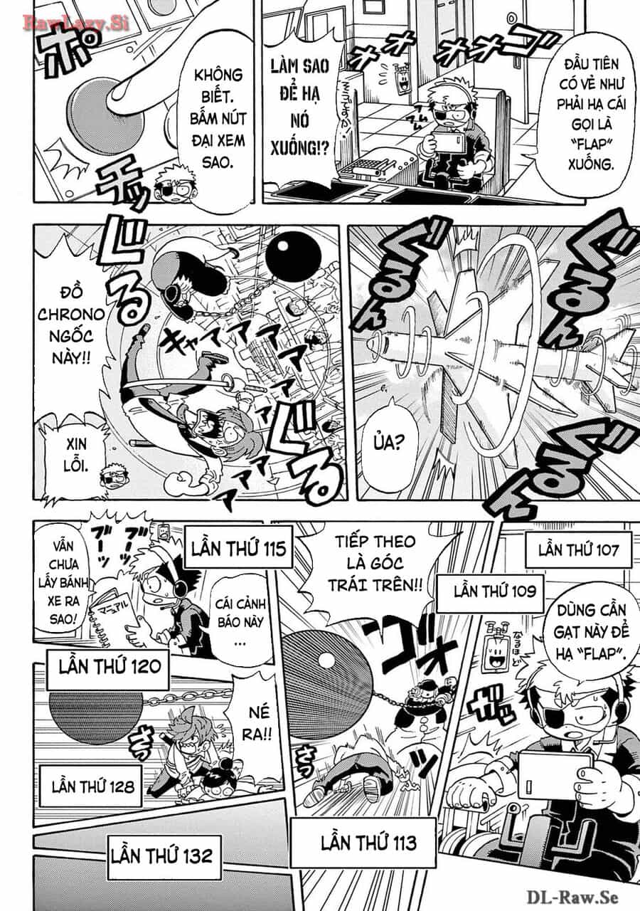 Tua Lại Số Phận - Chương 8 - ảnh 19