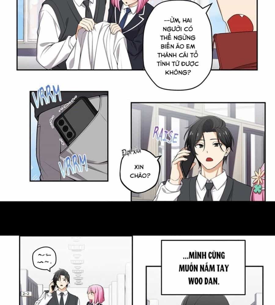 Tụi Mình Không Có Hẹn Hò!! - Chương 107 - ảnh 8