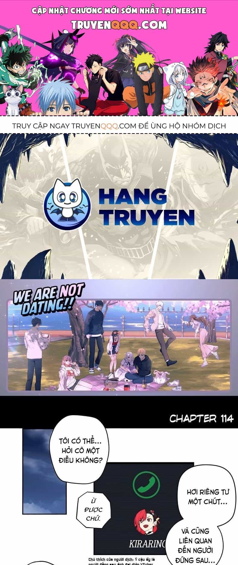 Tụi Mình Không Có Hẹn Hò!! - Chương 114 - ảnh 1