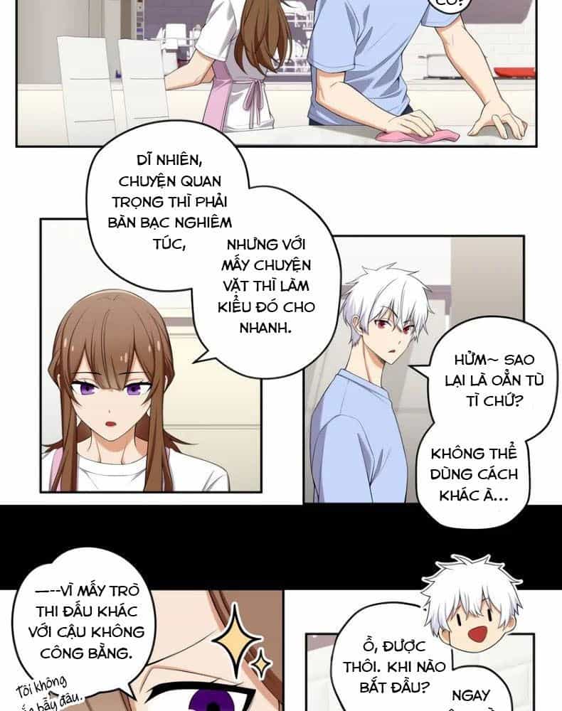 Tụi Mình Không Có Hẹn Hò!! - Chương 123 - ảnh 3
