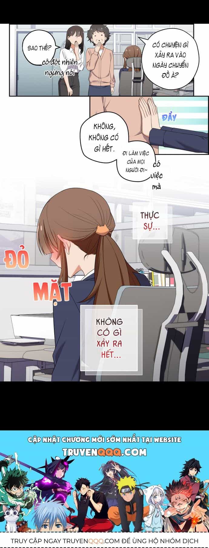 Tụi Mình Không Có Hẹn Hò!! - Chương 17 - ảnh 7