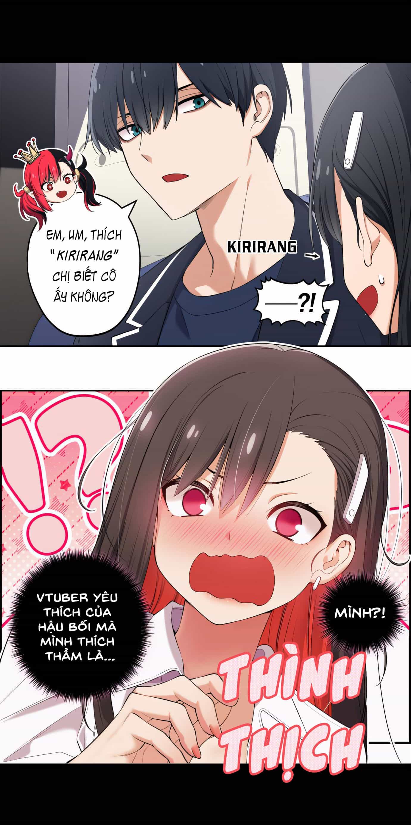 Tụi Mình Không Có Hẹn Hò!! - Chương 20 - ảnh 5