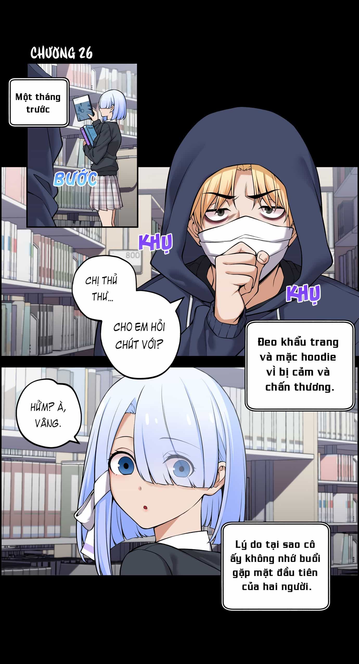 Tụi Mình Không Có Hẹn Hò!! - Chương 26 - ảnh 2
