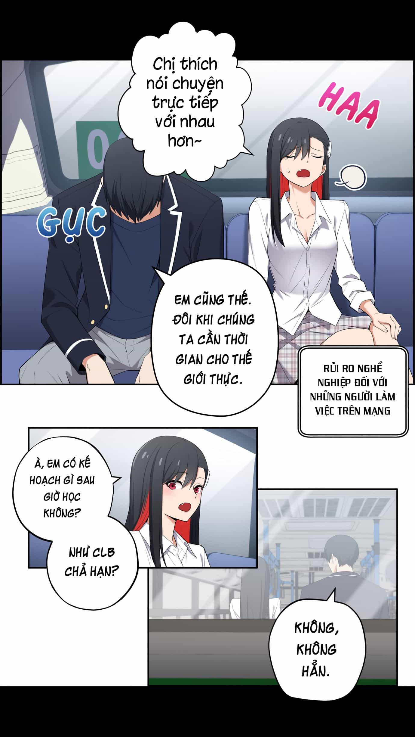 Tụi Mình Không Có Hẹn Hò!! - Chương 36 - ảnh 3
