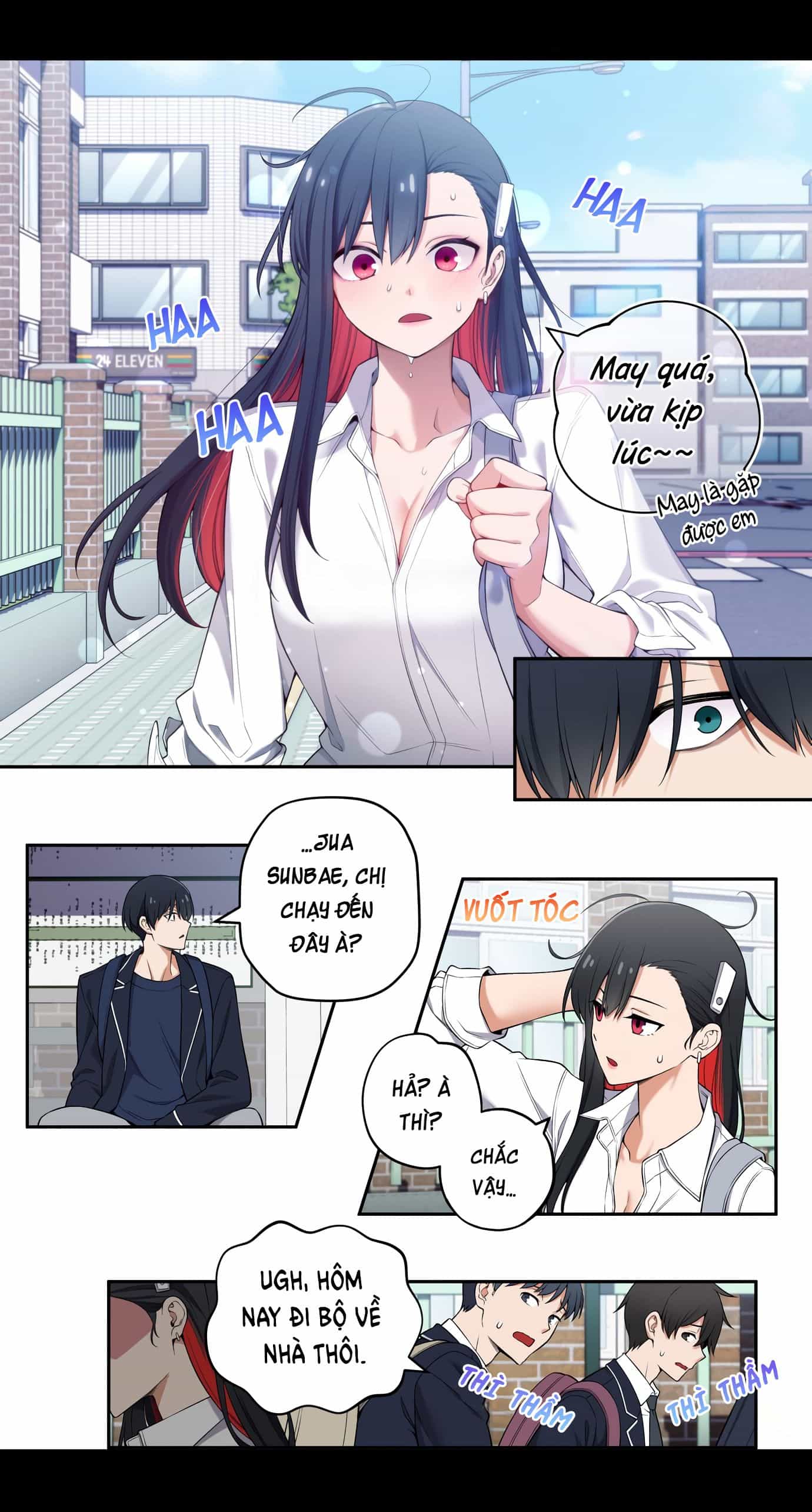 Tụi Mình Không Có Hẹn Hò!! - Chương 37 - ảnh 5