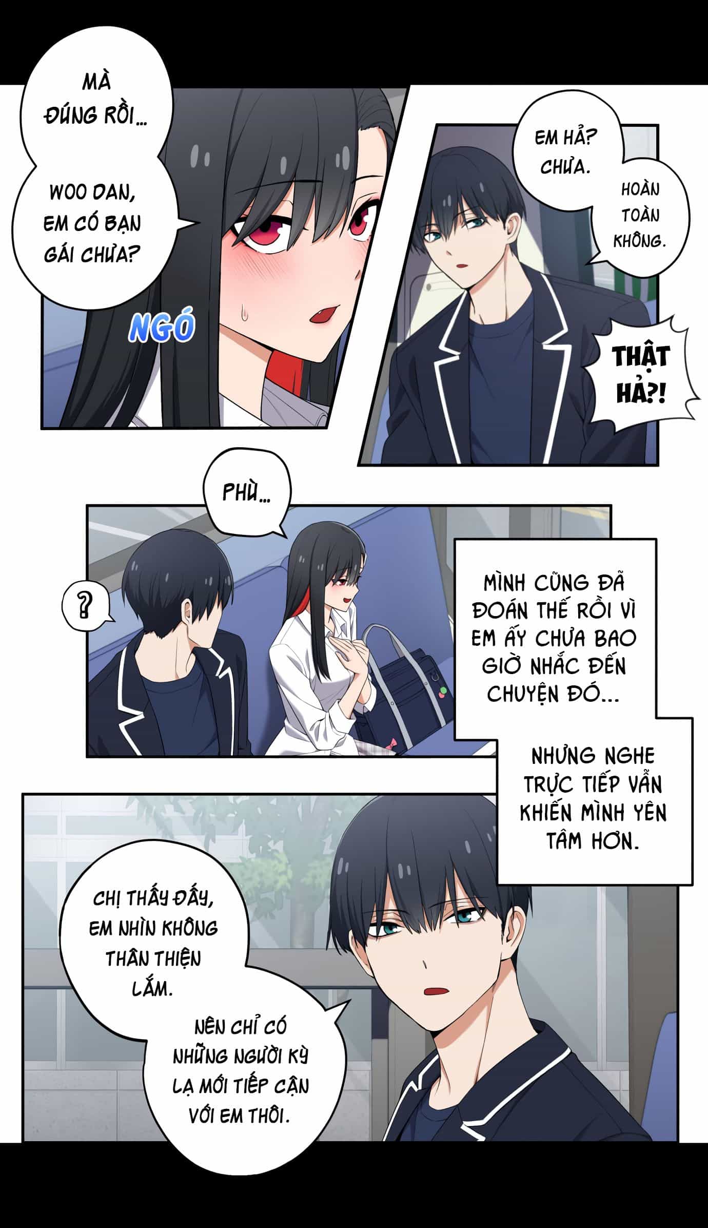 Tụi Mình Không Có Hẹn Hò!! - Chương 40 - ảnh 3