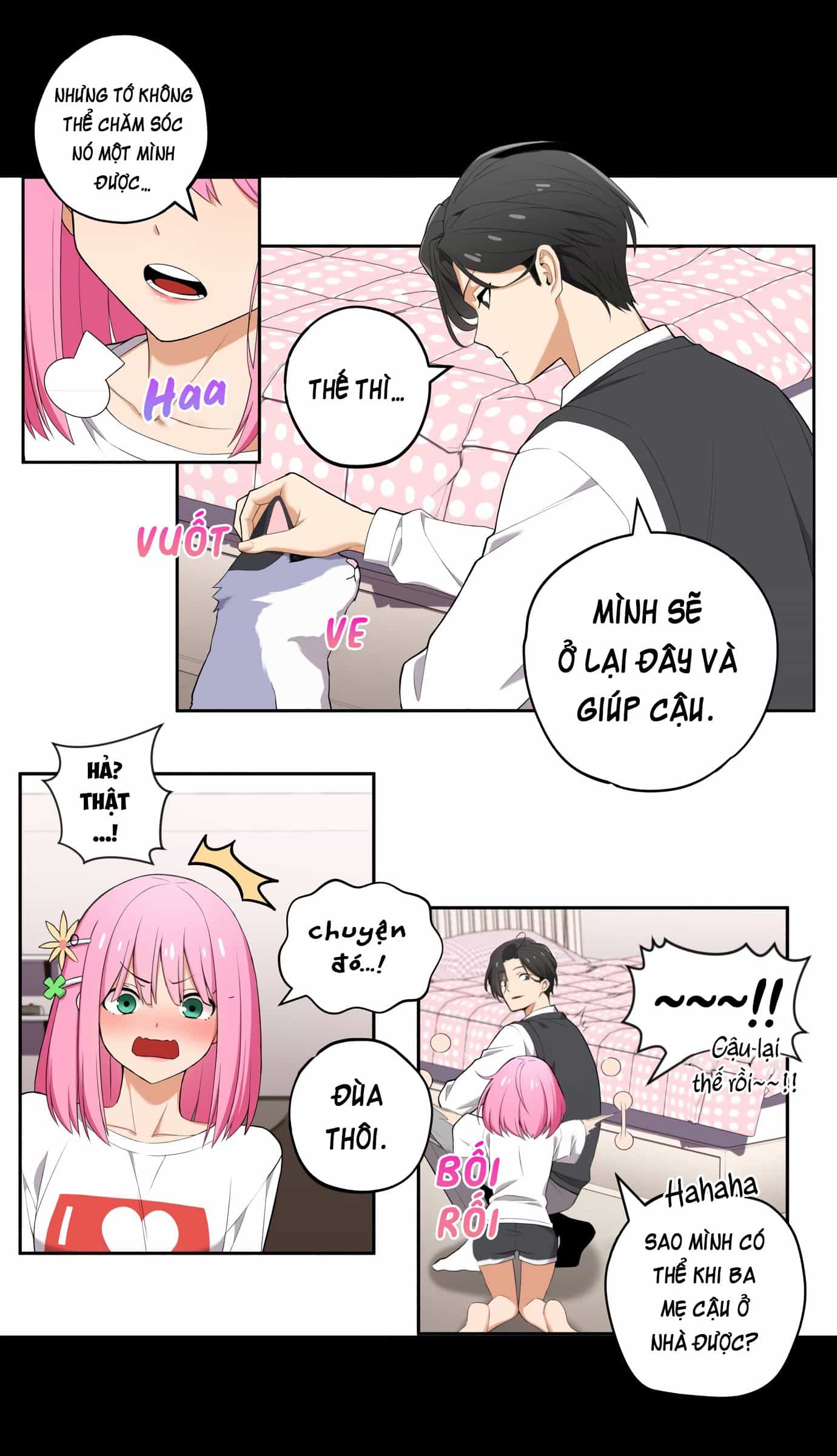 Tụi Mình Không Có Hẹn Hò!! - Chương 41 - ảnh 5