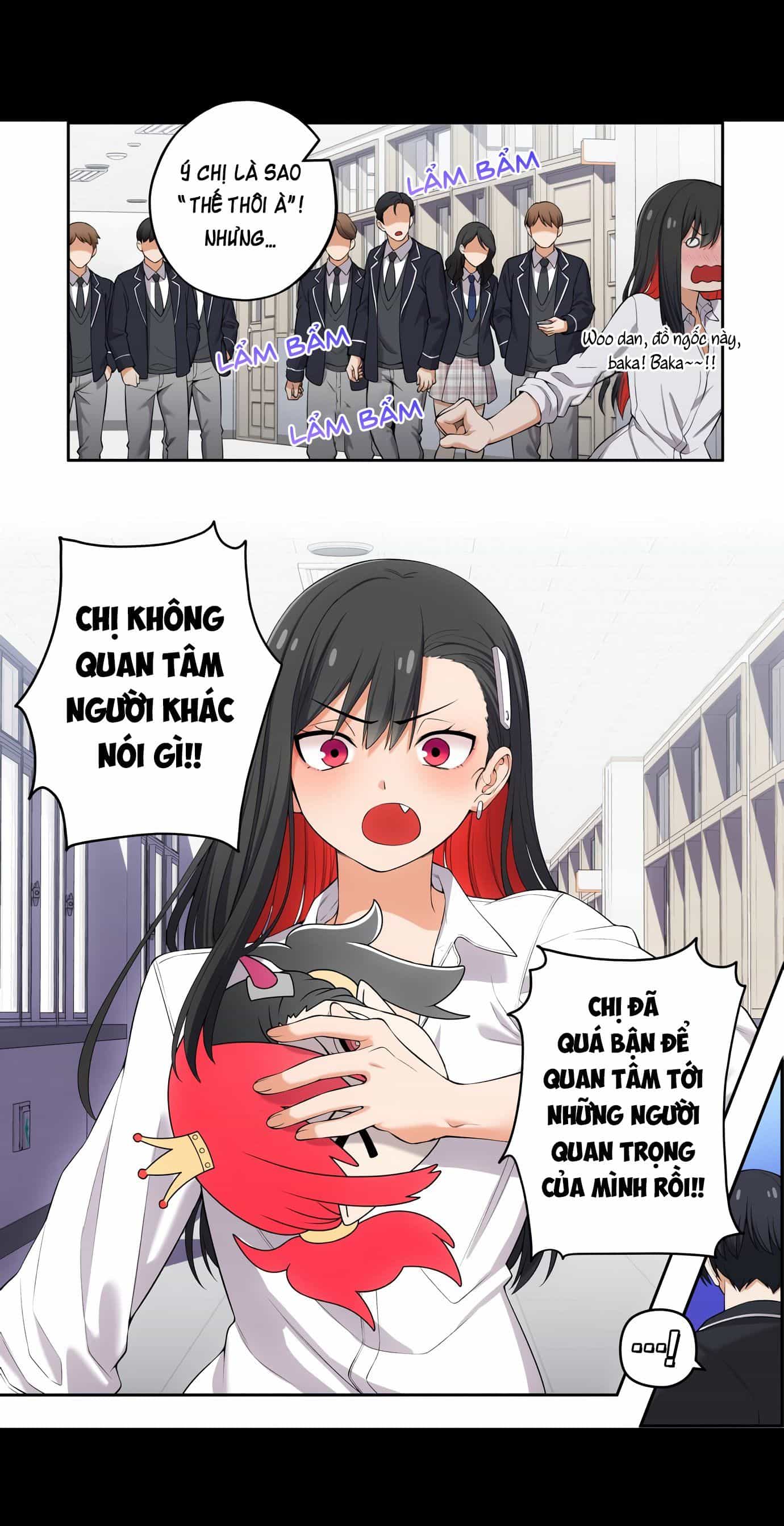 Tụi Mình Không Có Hẹn Hò!! - Chương 47 - ảnh 3