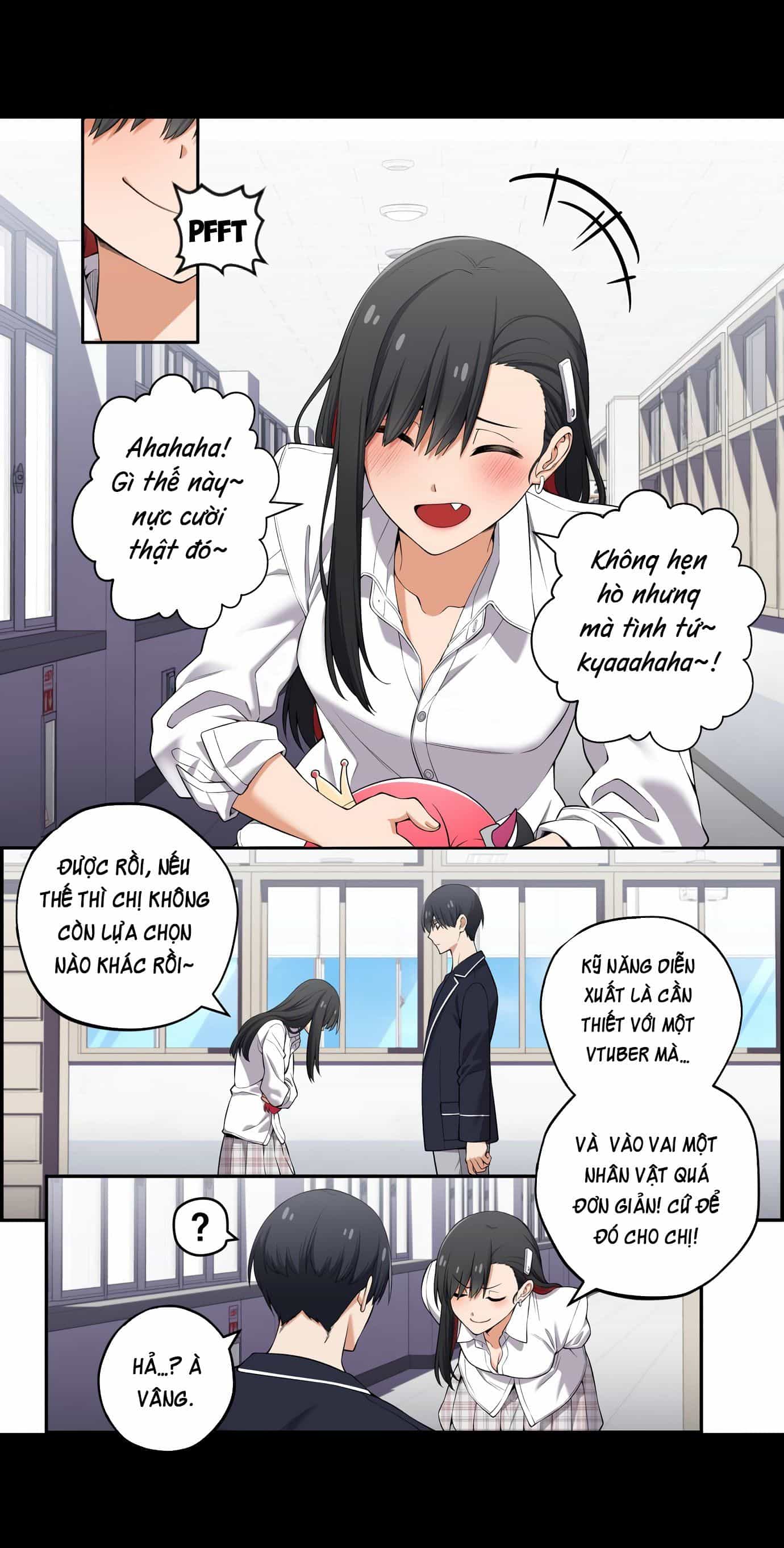 Tụi Mình Không Có Hẹn Hò!! - Chương 48 - ảnh 4