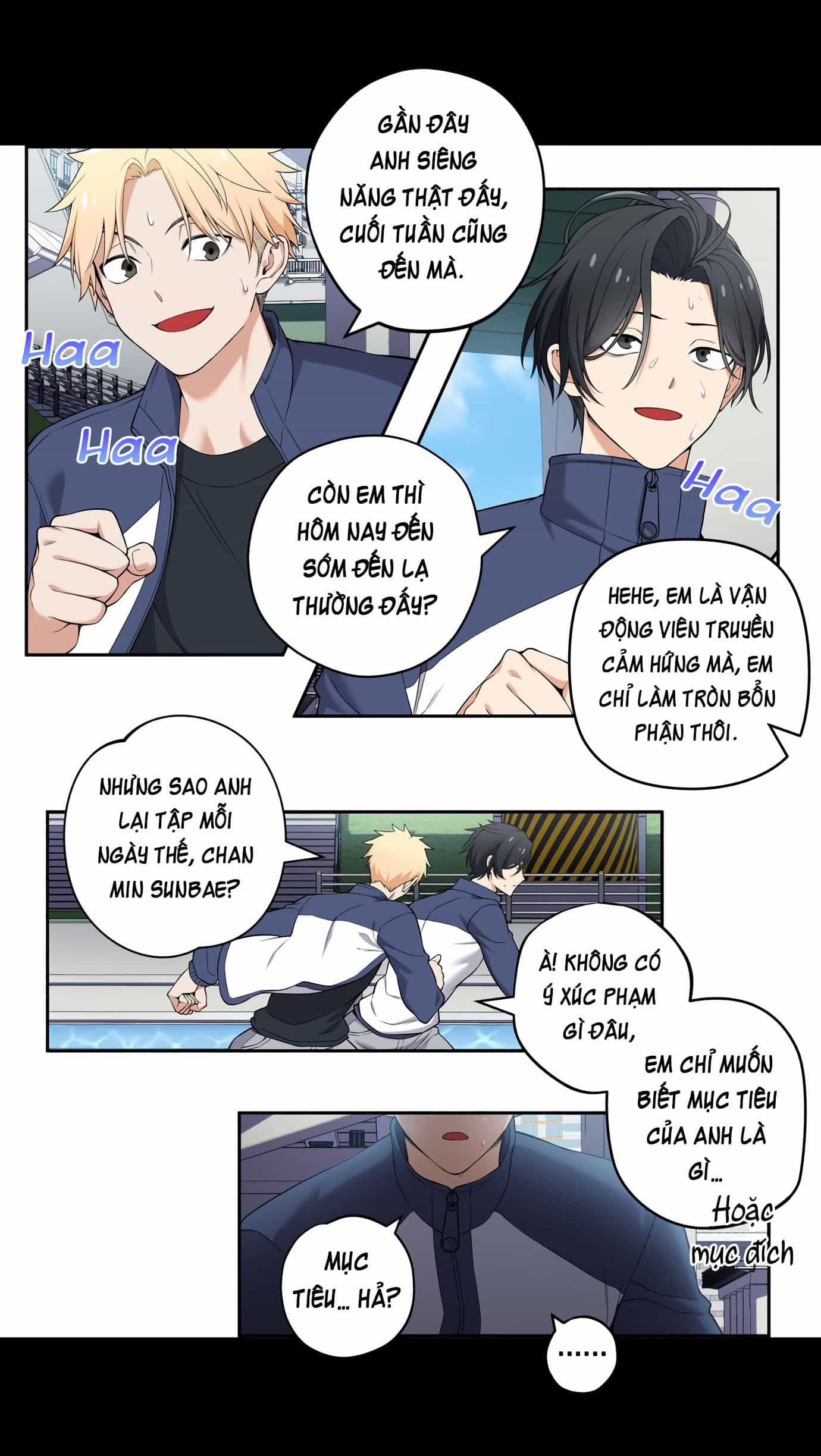 Tụi Mình Không Có Hẹn Hò!! - Chương 54 - ảnh 2