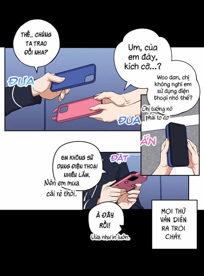 Tụi Mình Không Có Hẹn Hò!! - Chương 58 - ảnh 7