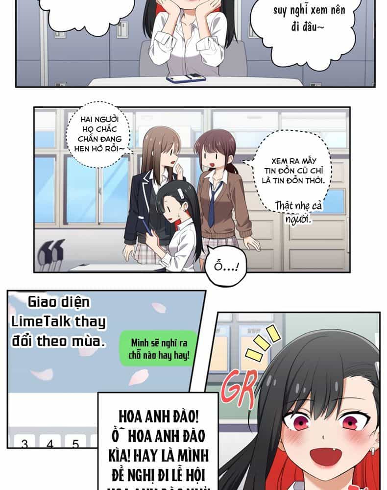 Tụi Mình Không Có Hẹn Hò!! - Chương 68 - ảnh 3