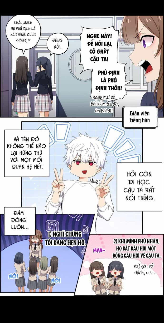 Tụi Mình Không Có Hẹn Hò!! - Chương 9 - ảnh 3