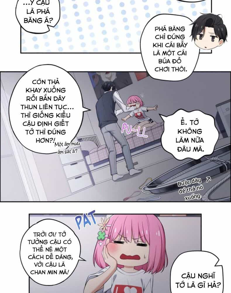 Tụi Mình Không Có Hẹn Hò!! - Chương 91 - ảnh 4
