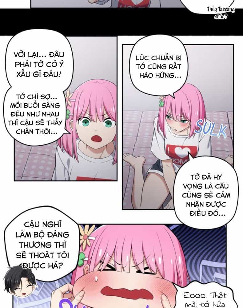 Tụi Mình Không Có Hẹn Hò!! - Chương 91 - ảnh 5