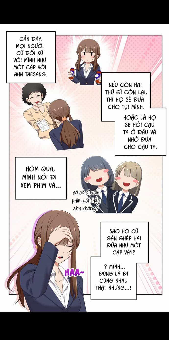 Tụi Mình Không Có Hẹn Hò!! - Chương 10 - ảnh 4