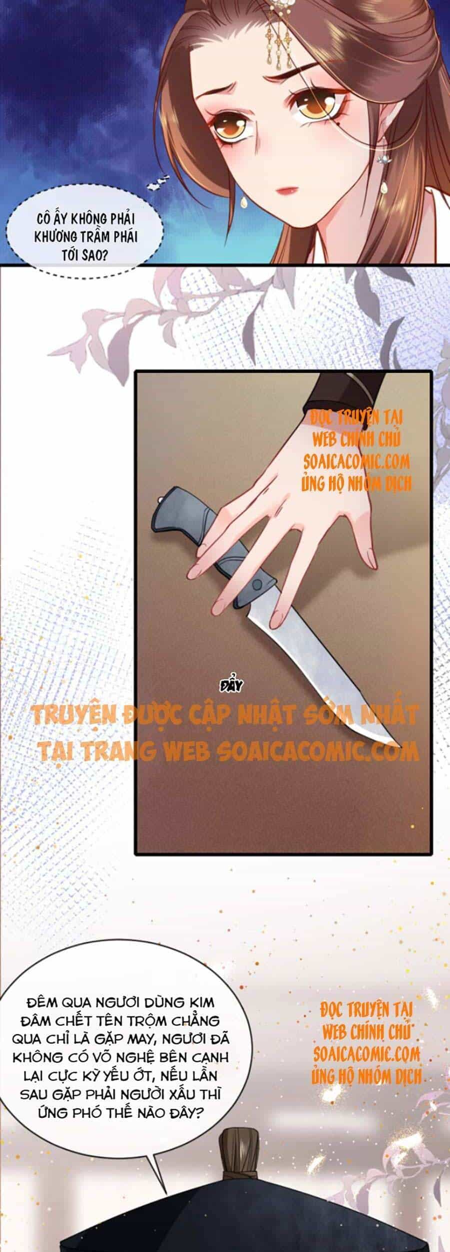 Tướng Quân, Bổn Phi Không Nhận Sủng - Chương 10 - ảnh 7